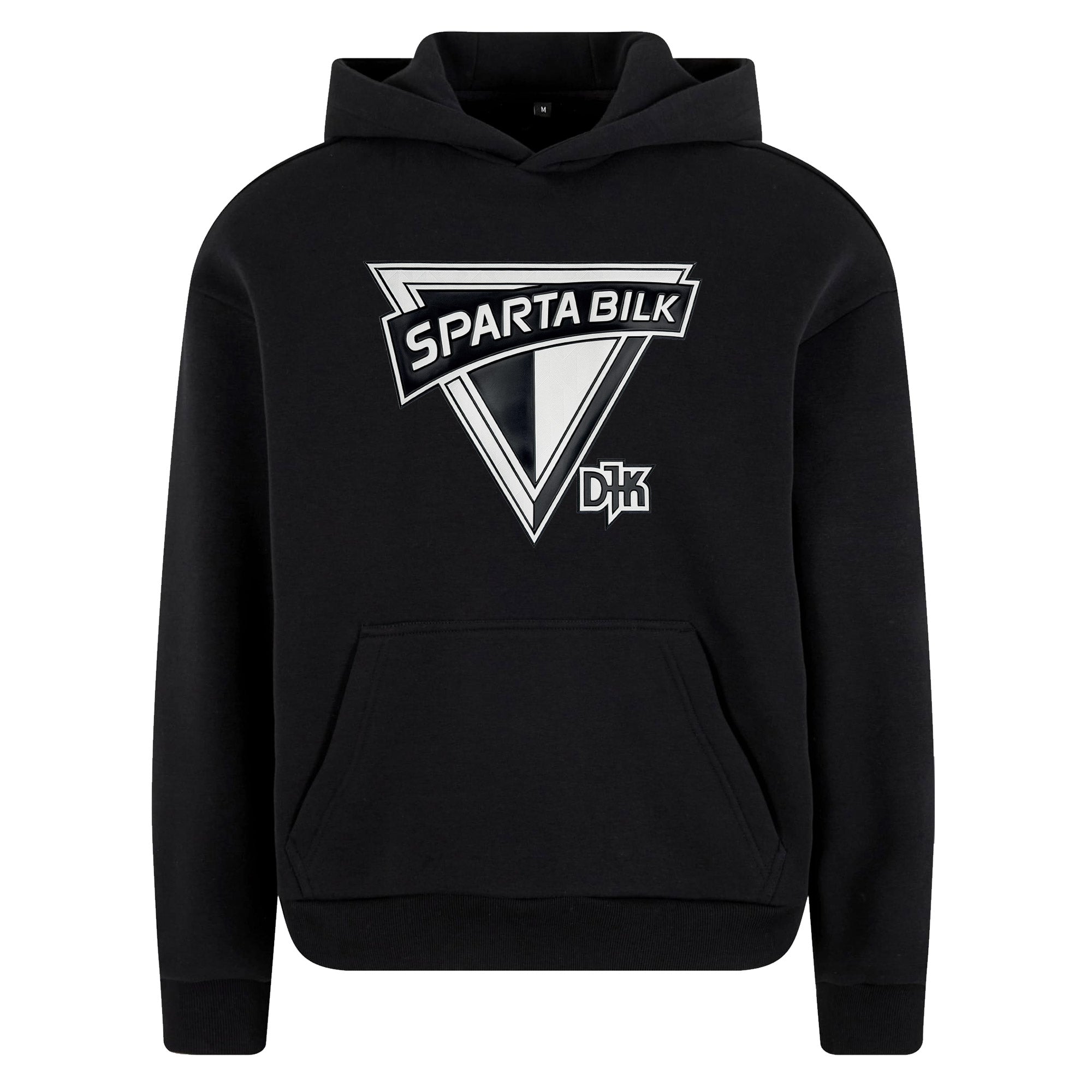 Hoodie Sparta - Schwarz
