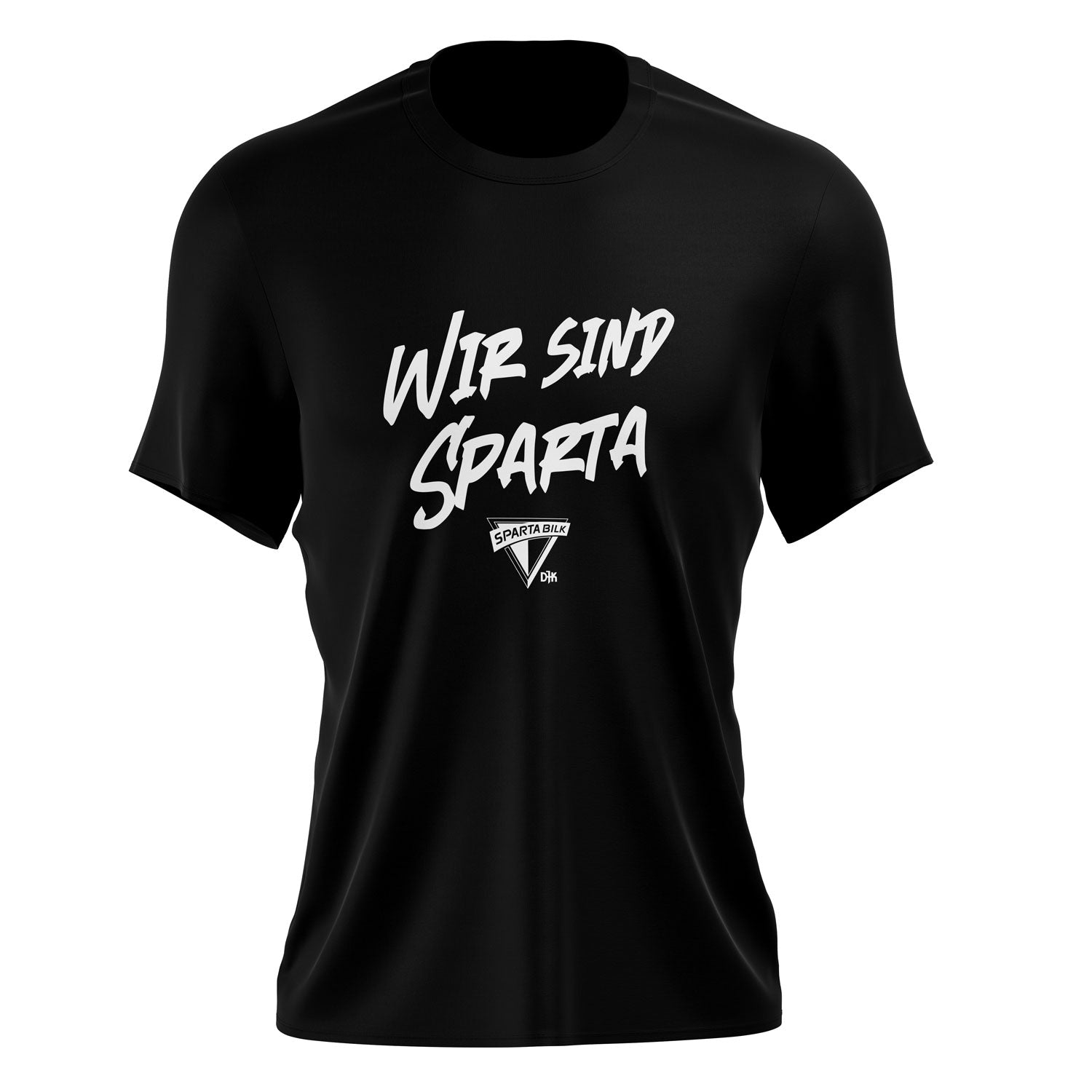 T-Shirt "Wir sind Sparta" - Schwarz