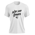 T-Shirt "Wir sind Sparta" - Weiß