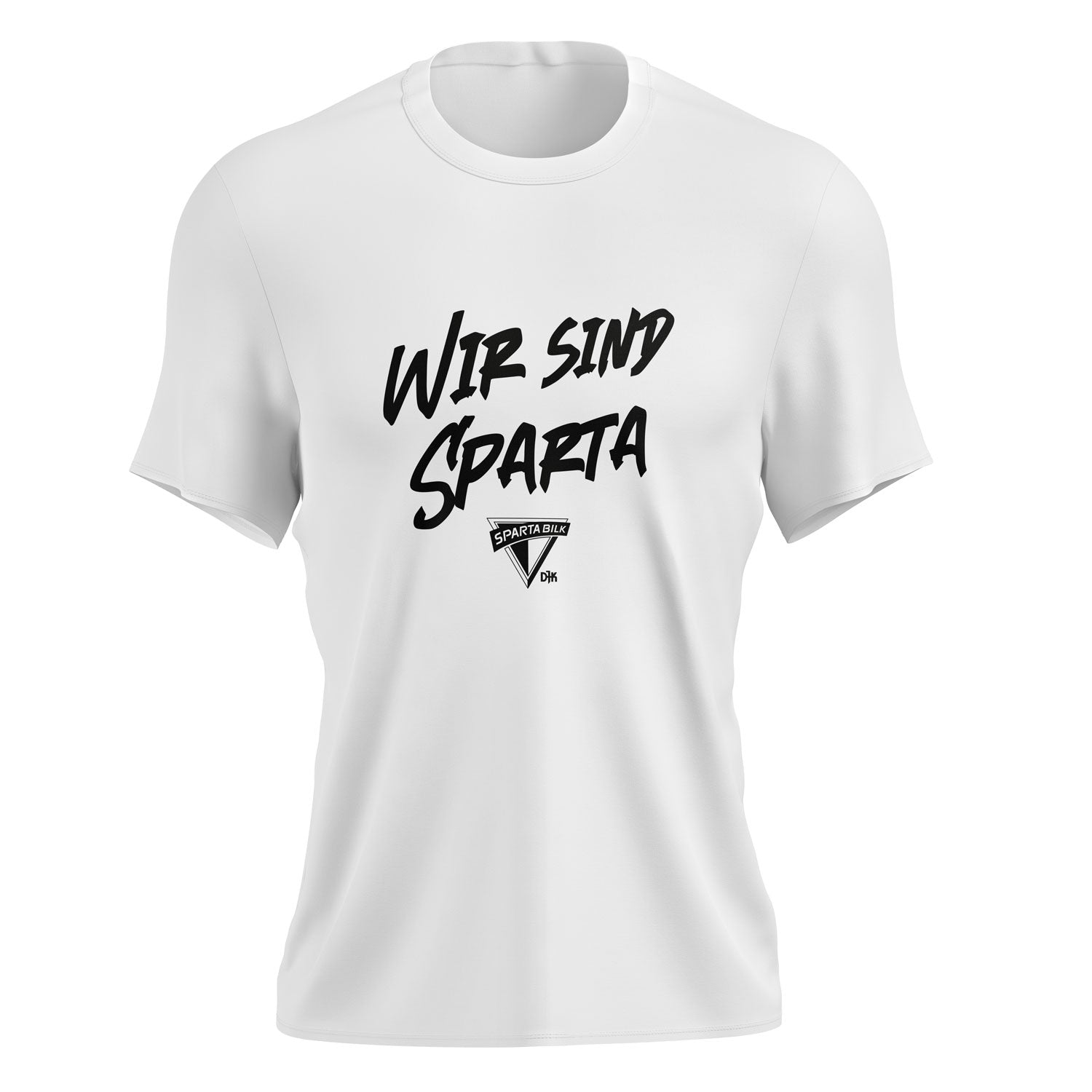 T-Shirt "Wir sind Sparta" - Weiß